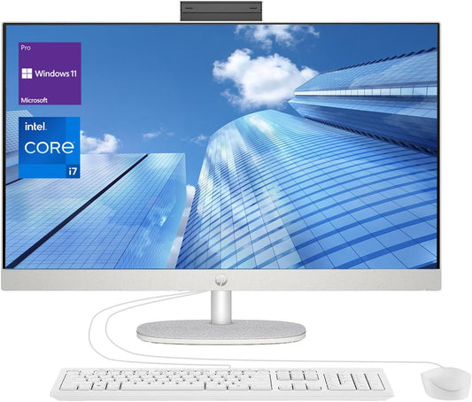HP TPC-Q095-27 27" i7 All-in-One Desktop 64GB 2TB SSD