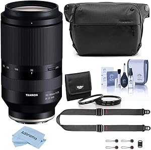 Tamron 70-180mm f/2.8 Di III VXD Lens for Sony E with Bundle