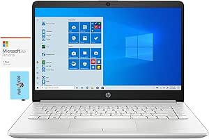 HP 1A480UA-2061-25373 14-dk Ryzen 3 HD Value Laptop