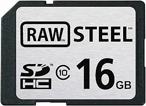 Hoodman RAWSDHC16GBST 16GB SDHC Class 10 Memory Card