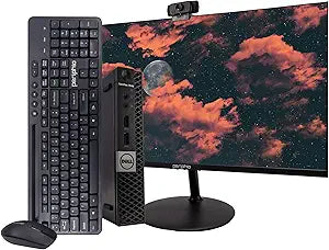 Dell Optiplex 7040 Micro i5 16GB RAM 1TB SSD Renewed