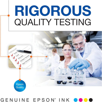 Epson T702120-BCS DURABrite Ink Cartridge Combo Pack