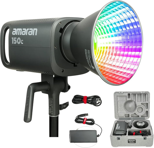Aputure Amaran 150c RGBWW LED Video Light Bowens Mount