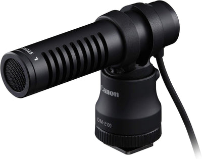 Canon 4474C001 DM-E100 Stereo Microphone