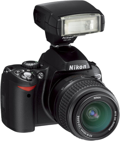 Nikon D40x 10.2MP Digital SLR Camera w/ 18-55mm Lens