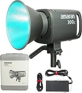 Aputure APT-Amaran 300c RGBWW LED Video Light Bowens Mount