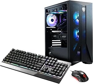MSI AeRS12TD260 Aegis RS RTX 3070 Gaming Desktop — main product image