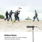 SmallRig SR-FA01-1859 Microphone Shock Mount with Cold Shoe