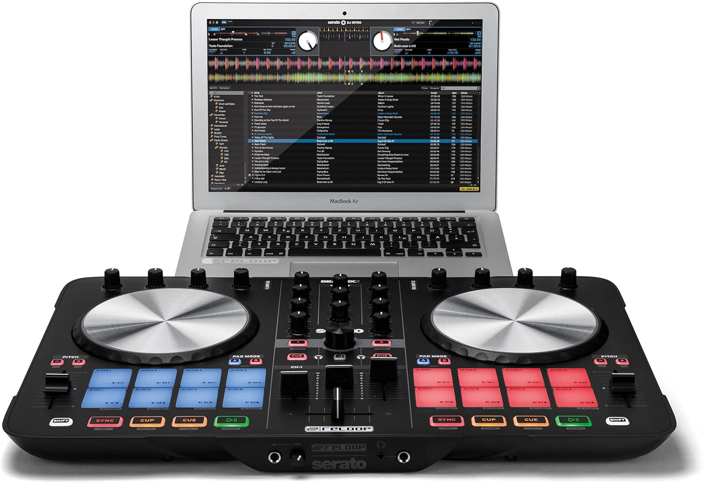 Reloop AMS-BEATMIX-2-MK2 Serato DJ Performance Controller