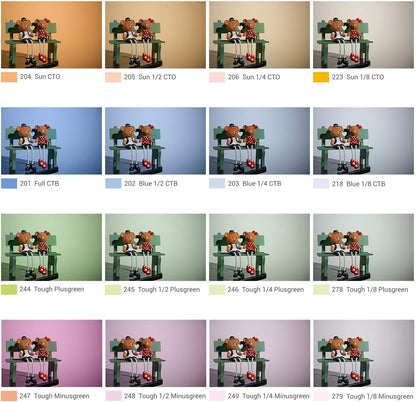 Godox 611864764825 AK-R16 V11T Gel Set