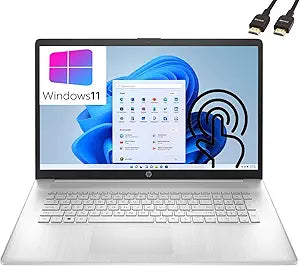 HP 17t-cn 2022 17.3" i7-1165G7 16GB RAM 512GB SSD Business Laptop