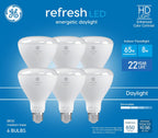 GE Refresh 93130642 BR30 LED Dimmable Daylight Bulb 6-Pack