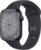 Apple Watch Series 8 45mm GPS Midnight (Renewed)