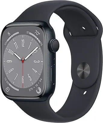 Apple Watch Series 8 GPS 45mm Midnight Aluminum — main product image