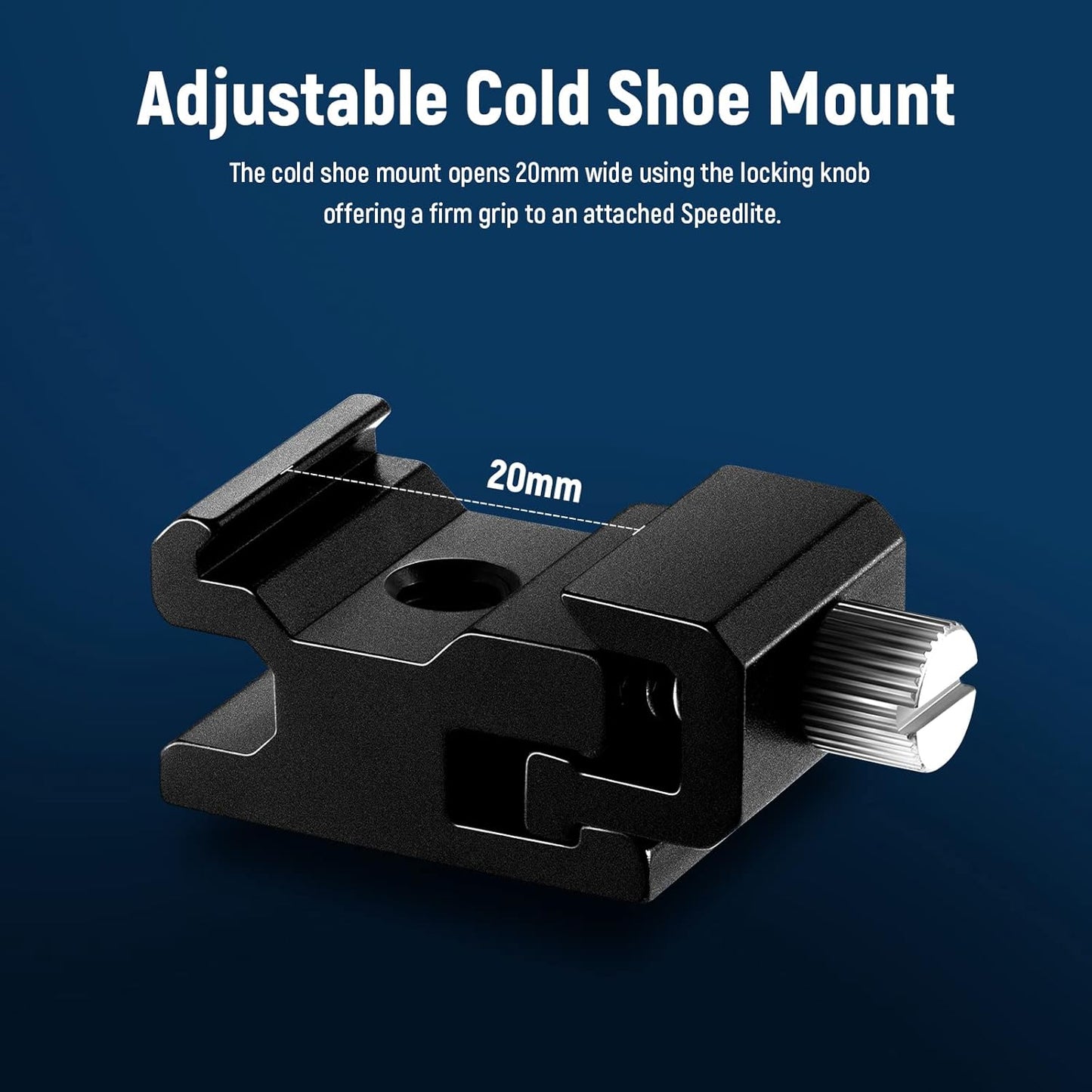Neewer 10100957 8-Piece Cold Shoe Mount Adapter Set