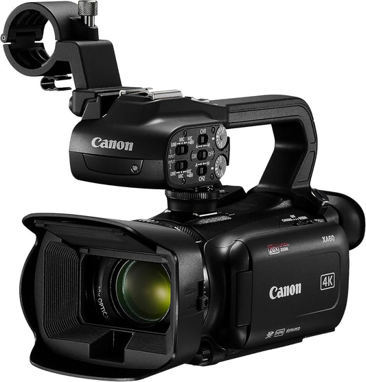 Canon 5733C002 XA60 Professional 4K UHD Camcorder Optical Zoom