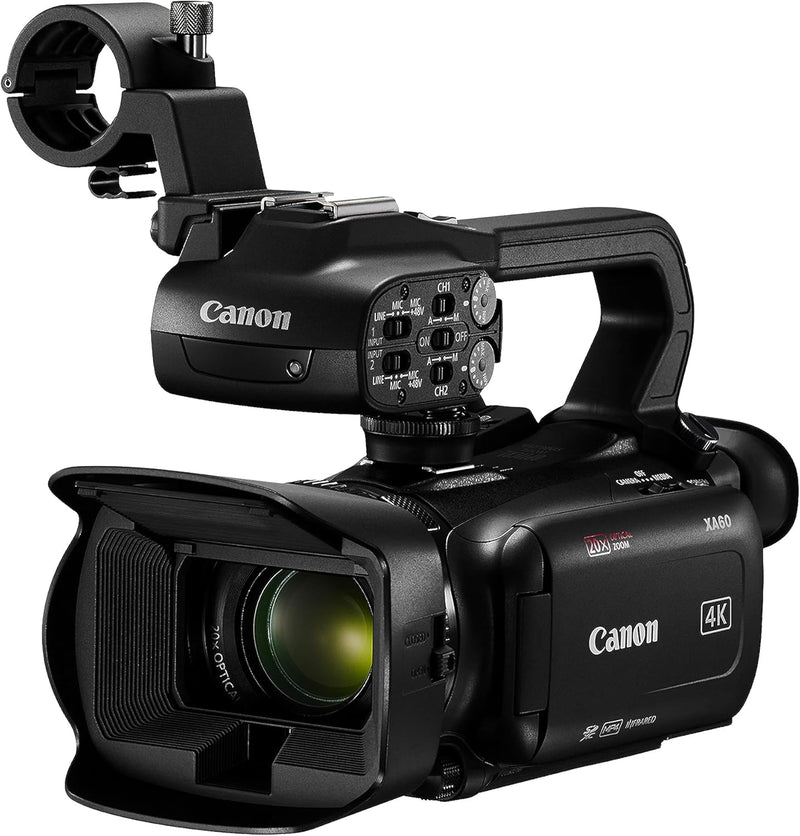 Canon 5733C002 XA60 Professional 4K UHD Camcorder Optical Zoom — main product image