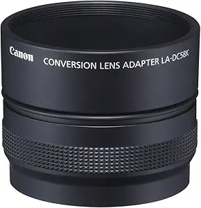 Canon 3151B001 LA-DC58K Lens Adapter G10/11/12