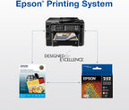 Epson T252120-BCS Ink Cartridges: Black & Color Combo Pack