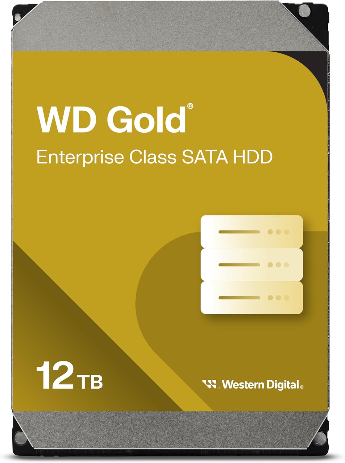 Western Digital WD161KRYZ 16TB Gold Enterprise HDD - 7200RPM SATA