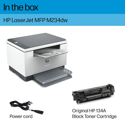 HP M234dw LaserJet MFP Wireless Printer 6GW99F#BGJ