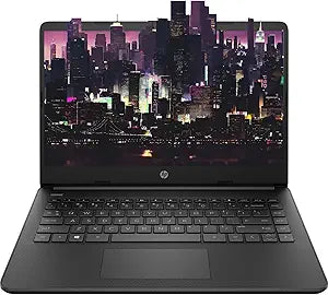 HP Essential 14-inch Laptop - Quad-Core, 8GB, 320GB SSD, Win 11