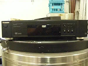 Panasonic DVDA115U DVD Player Home Entertainment — main product image