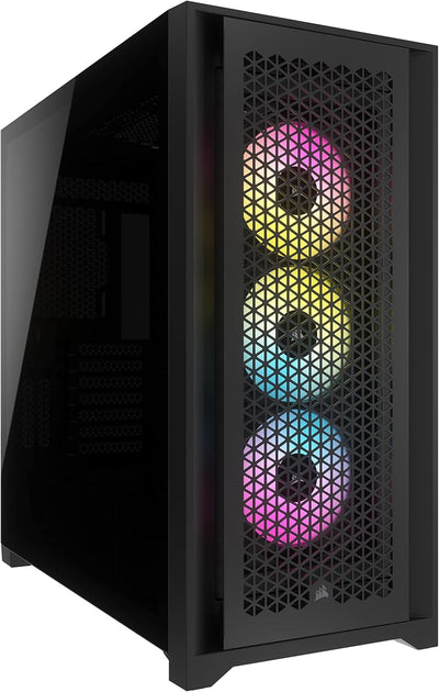 Corsair CC-9011242-WW 5000D RGB Mid-Tower Case Airflow