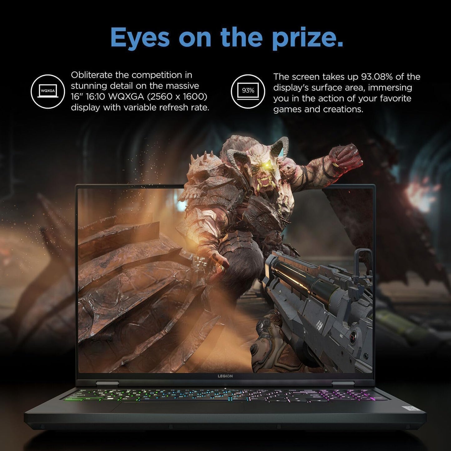 Lenovo Legion Pro 5i Gaming Laptop RTX 4070 240Hz