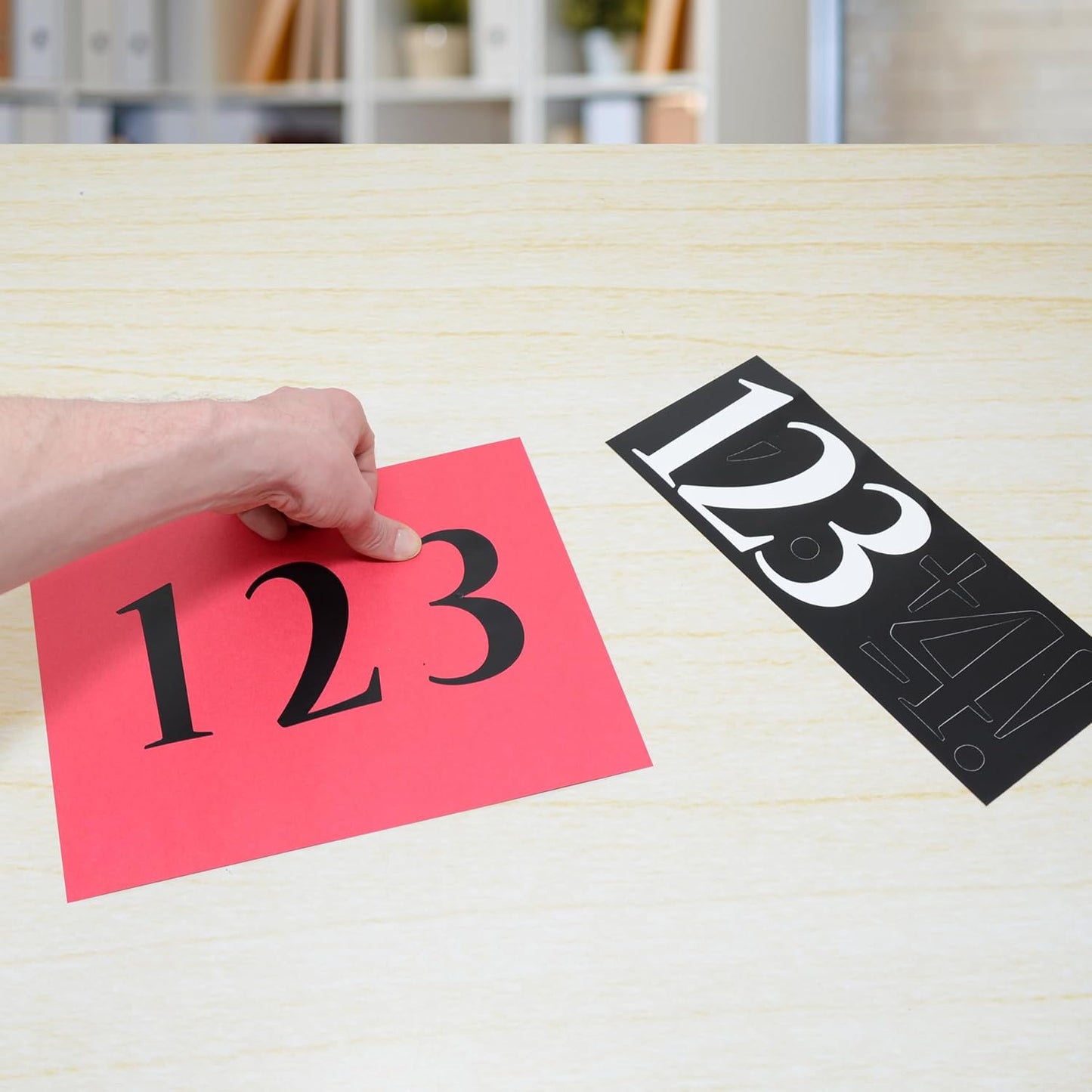 Westcott 15859 LetterCraft 4-Inch Vinyl Lettering