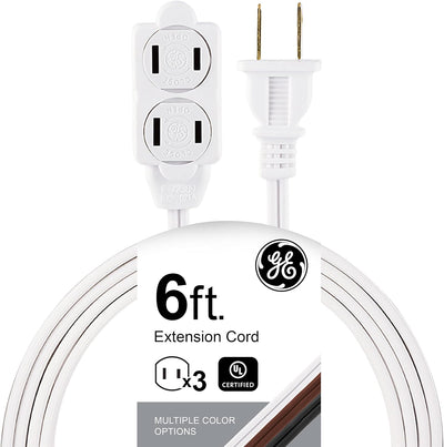 GE 51937 3-Outlet 6ft Extension Cord Power Strip