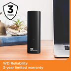 Western Digital WDBWLG0060HBK-NESN 6TB Elements Desktop Hard Drive - USB 3.0