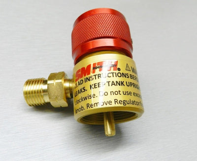 Miller 249-500B Propane Regulator for Disposable Tanks