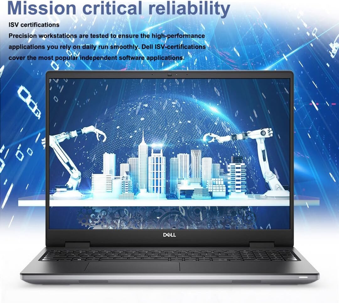 Dell Precision 7670 RTX A2000 Mobile Workstation