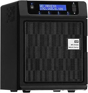 Western Digital Arkeia WDBZMB0040KBK-WESN 4TB NAS — main product image