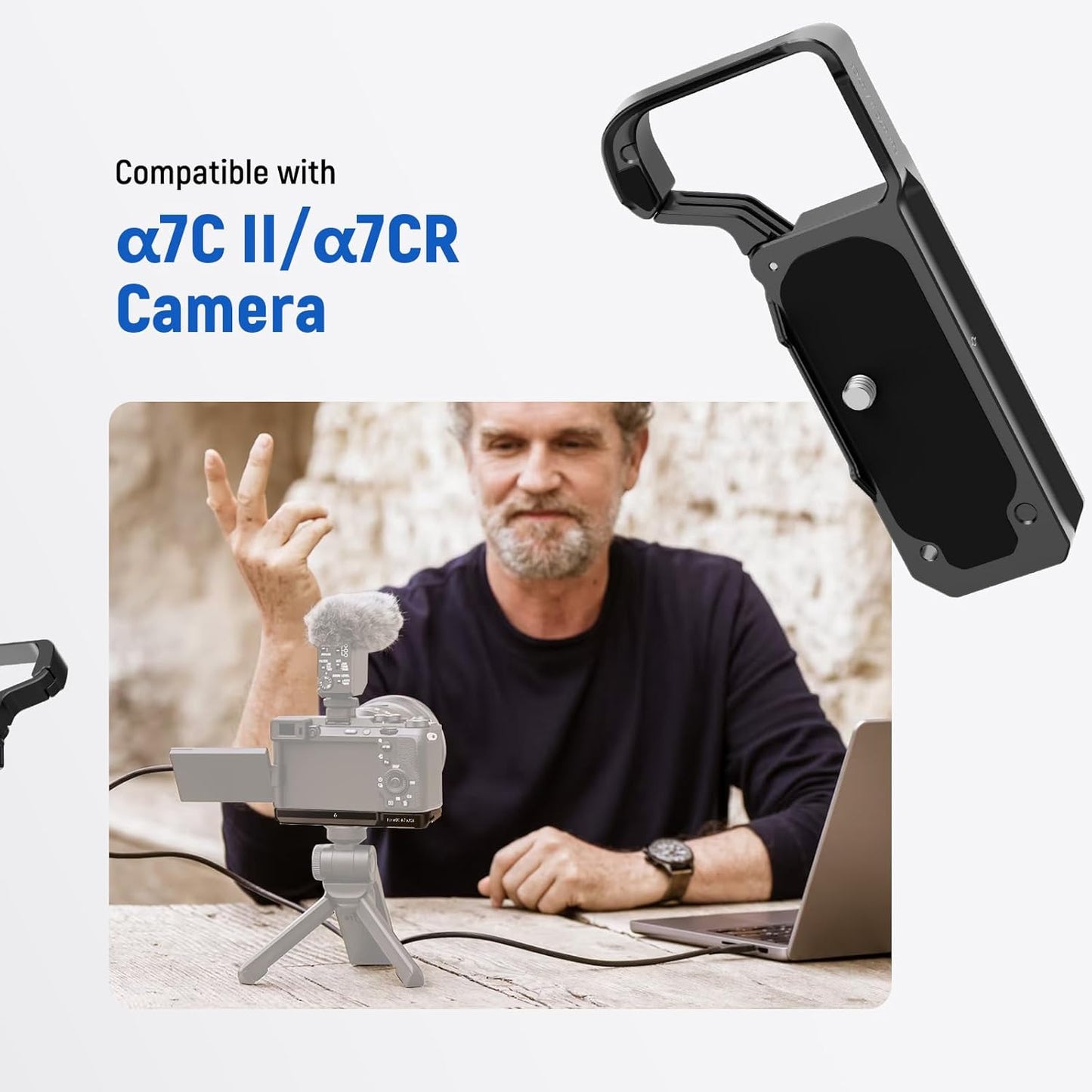 Neewer 10105019 a7C II/a7CR Arca Baseplate