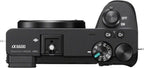 Sony E12SNILCE6600B a6600 Mirrorless Camera 4K Bundle