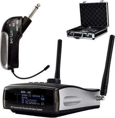 Nady Satellite-SMGT Wireless Guitar Instrument System Diversity