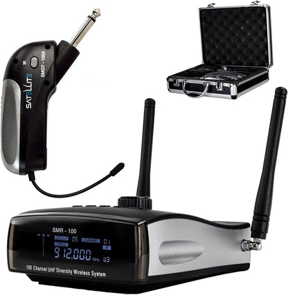 Nady Satellite-SMGT Wireless Guitar Instrument System Diversity