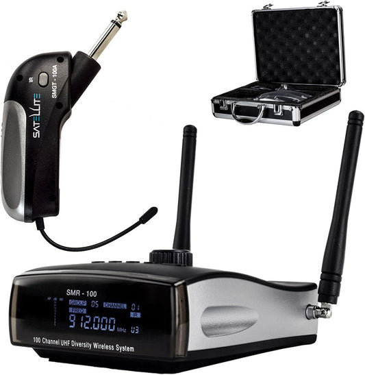 Nady Satellite-SMGT Wireless Guitar Instrument System Diversity