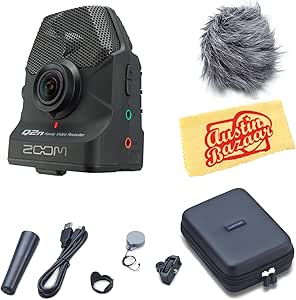 Zoom AUS-Q2N-COMBO Handy Video Recorder Bundle