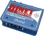 Radial Engineering DiNET DAN-TX2 2-Channel Dante Network Audio Transmitter