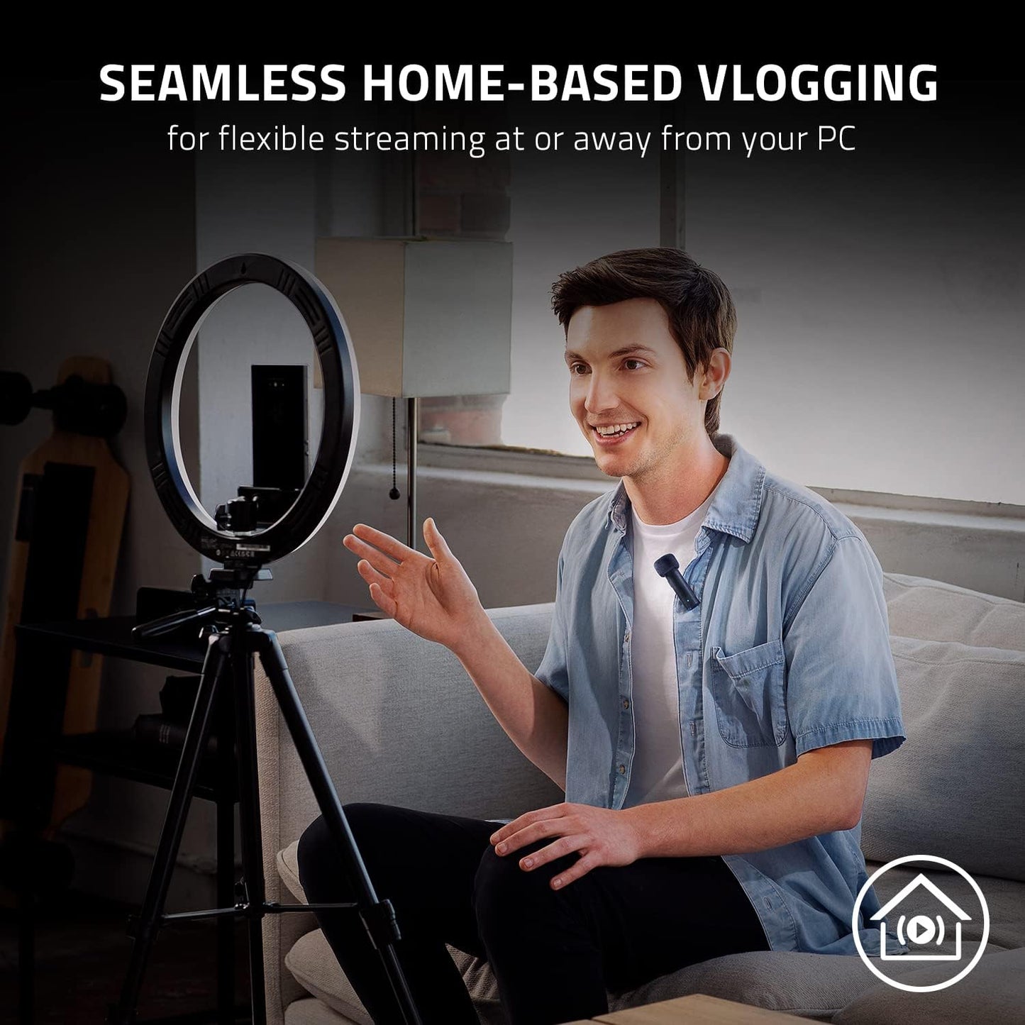 Razer RZ19-04150100-R3U1 Seiren BT Bluetooth Streaming Microphone