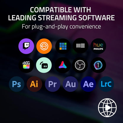 Razer Stream Controller X Streaming Keypad Renewed