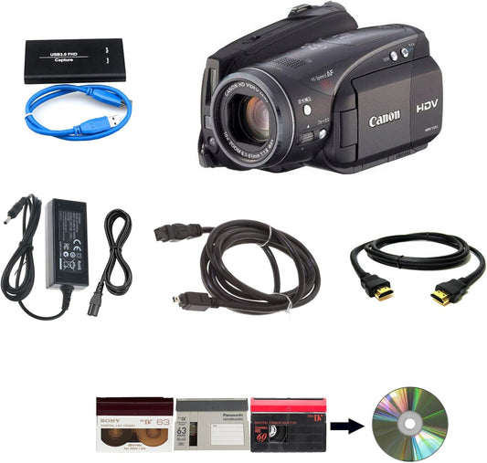 Canon Camcorder MiniDV to Computer USB Transfer Kit