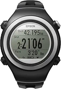 Epson Runsense SF-510 GPS Running Watch Black/Grey