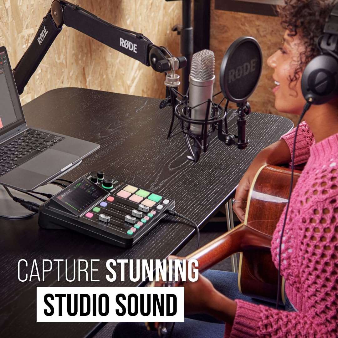 Rode Caster Duo Streaming Mixer - Renewed