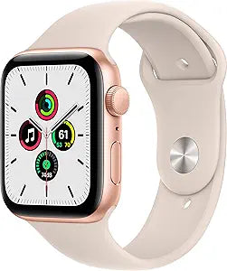 Apple Watch SE 44mm Gold (Renewed)