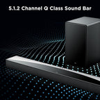 TCL Q75H 5.1.2 Channel Dolby Atmos Soundbar System