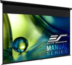 Elite Screens M106UWH-E24 106-inch Manual Projector Screen